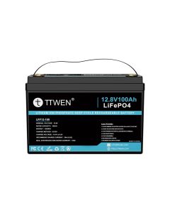TTWEN 12.8V 100Ah With Bluetooth 12.8V 100Ah