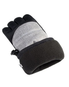 Gloves Heated Gloves offer three temperature settings (High:55-65℃; Mid:45-55℃; Low:40-45℃)；
Insert three 1.5V batteries into the battery compartment inside the glove pocket, then press the ON/OFF switch to activate or deactivate the heating function.
⚠️N